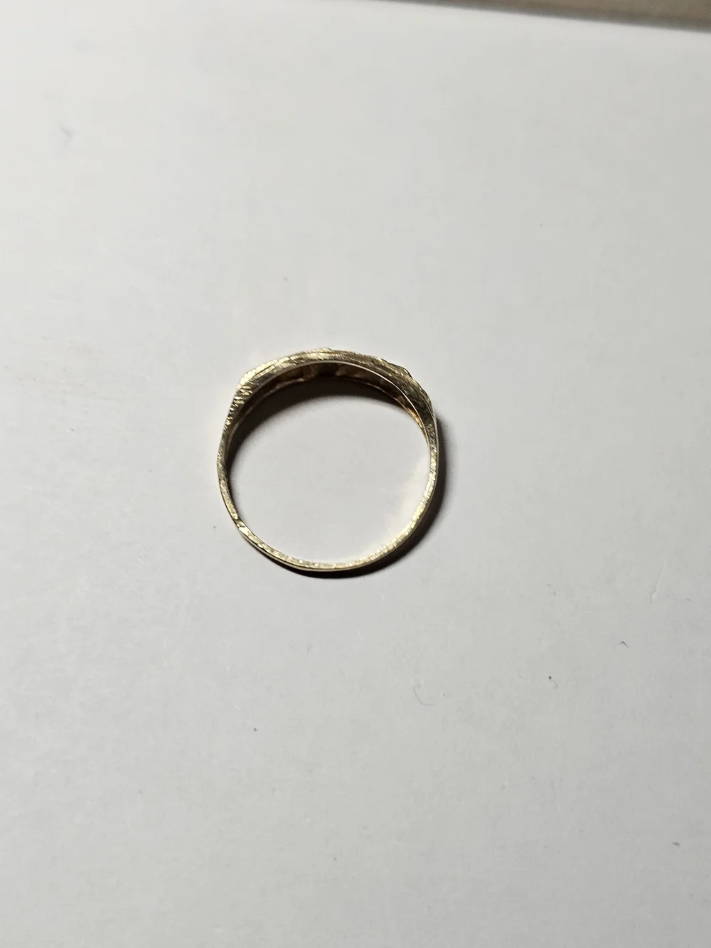 10k Gold Ring Size 3¾-4 - Picture 2 of 5